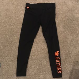 Voctoria Secret Florida Gators Leggings